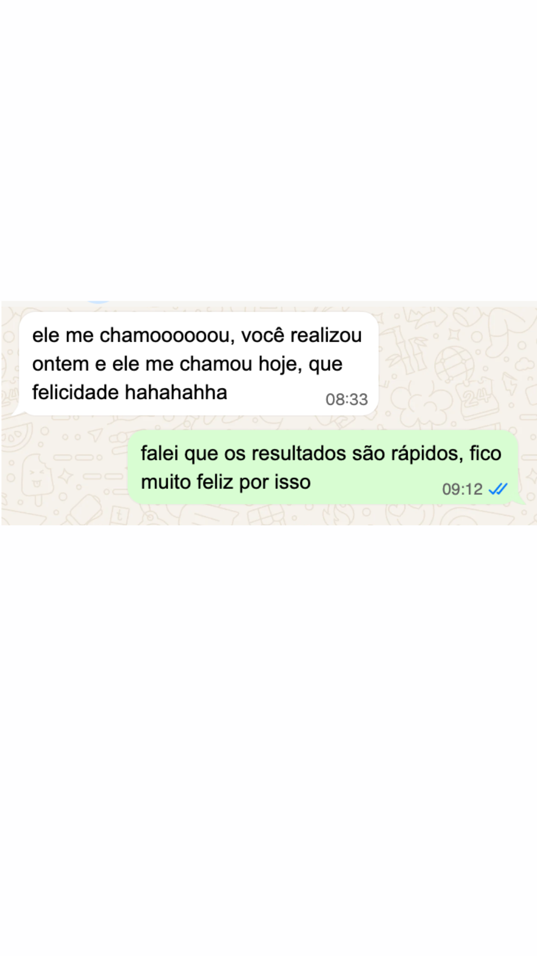 Depoimento de cliente 5