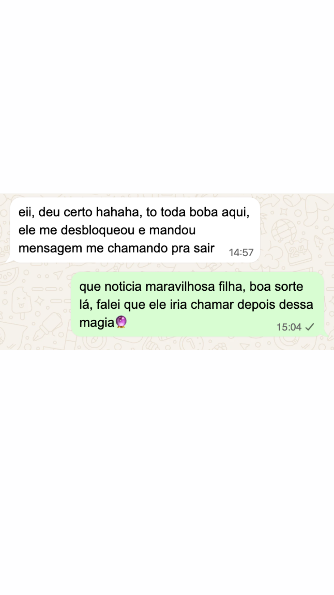 Depoimento de cliente 2